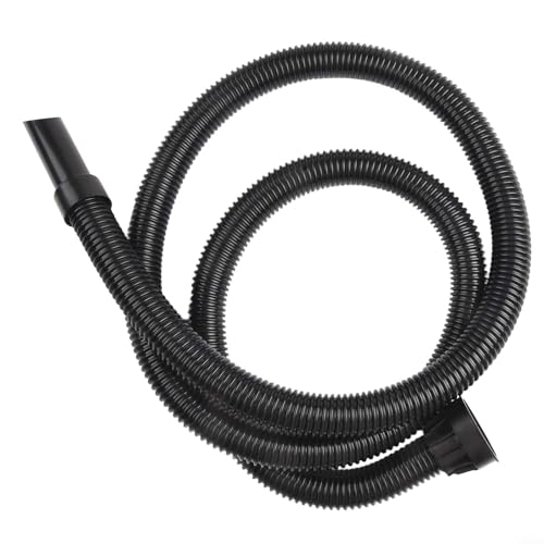 2.5m/98'' Wet&Dry Extra Long Hose Fit For Numatic Nuvac Vacuum, Dual Swivel Cuffs Hose For NBV 190-1, for NBV 190-2, NHV 80-A1, NSP 180-A Models, Vacuum Extended Reach Hoses