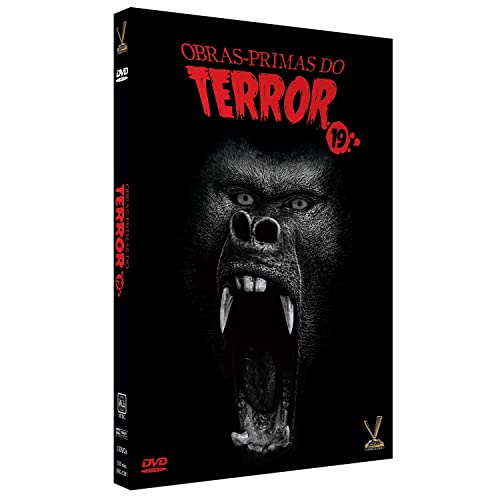 Obras-Primas do Terror Vol. 19 - Edição Limitada Com 7 Cards (Caixa com 3 DVDS)
