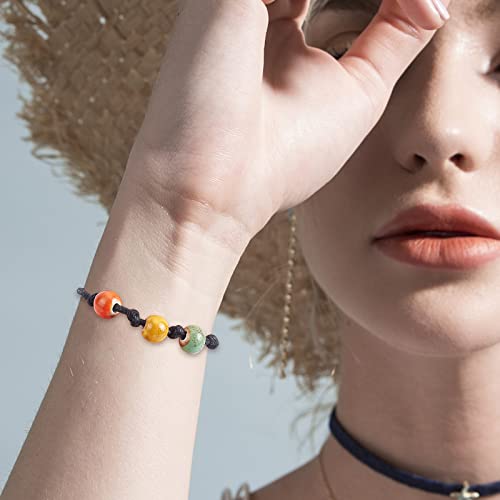 Ph Pandahall 2Mm Black Waxed Cord For Jewelry Making, 100 Yards Waxed Cotton Cord Thread Beading Cord String For Bracelet Necklace Waist Chain Anklet Macrame Supplies #TOP2