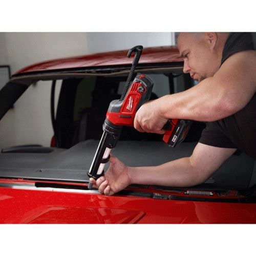 Milwaukee 2641-20 M18 18V Li-Ion Cordless Caulk/Adhesive Gun (Bare Tool) New #TOP1