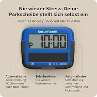 Needit Park Micro Solar I Elektronische Parkscheibe I Modell 2025 – Ansicht 3