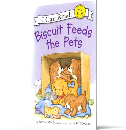 Delightful Reads: Biscuit Feeds the Pets Review!