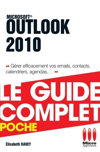 Preisvergleich Produktbild GUIDE COMPLET POCHE OUTLOOK 2010