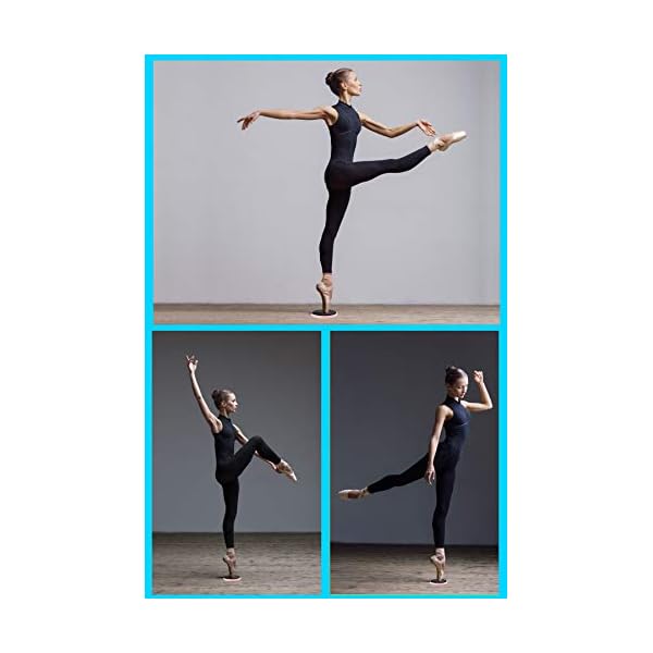 Turn Board for Dancers, Ballet Turning Board, Turning Boards for Dancers, Spinning Boards for Pirouette, Turns and Balance, Spinner Boards for Dancers, Ice Skaters, Gymnasts and Cheerleaders, Pink
