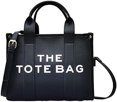 hehpck Leather Tote Bags for Women Crossbody Bag Handbag Tote Women Handbag Purse with Zipper for Work, Travel