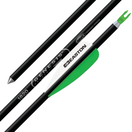 Easton Genesis XX75 Aluminum Arrows with...