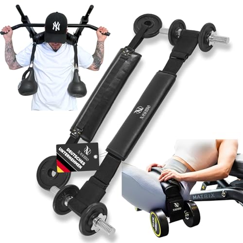 Nashira Fitnessgurt [Fitnessgerät für Zuhause und Gym] Ganzkörper...