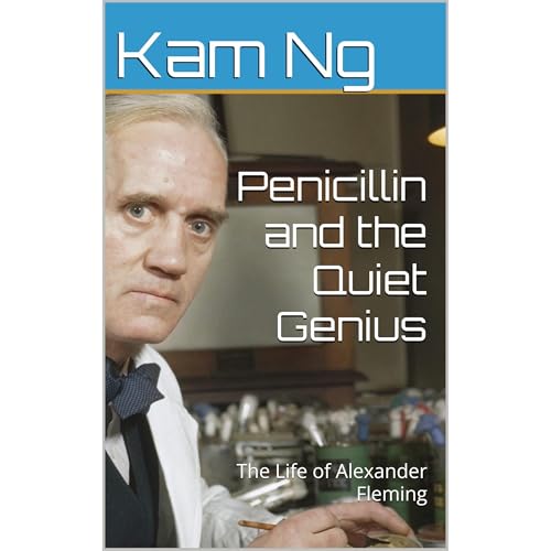Penicillin and the Quiet Genius Audiolibro Por Kam Ng, GPT-5 arte de portada