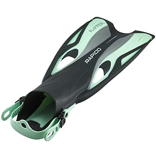 Phantom Aquatics Frameless Snorkel Mask Fin Snorkeling Set miniatura 6