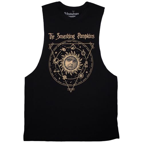 The Smashing Pumpkins Celestial Sun Tricot De Corps Top Size L