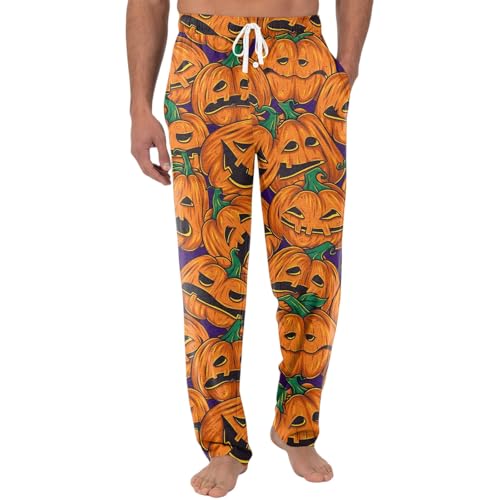 Halloween Costumes Funny Pickles Pajama Pant Lounge Pajama Bottoms Elastic Waistband Sleepwear Pjs Sleep Pants