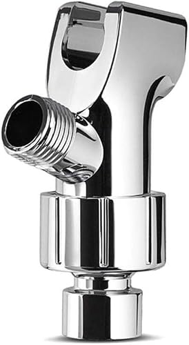 Rijpex Shower Bracket,Shower Rail Slider,Metal Shower Head Shower Bracket, Shower Arm Adapter, Shower Holder Universal Hook Bracket