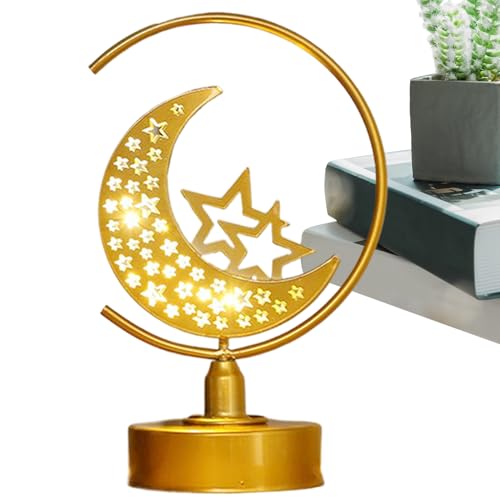 Croissant élégant lampe décorative veilleuse de nuit - 6