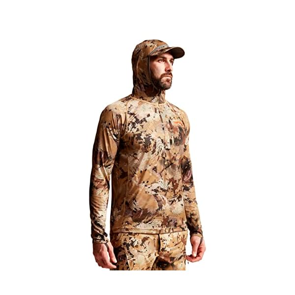 SITKA Gear Herren Core Lightweight Jagd-Kapuzenpullover – Bild 5