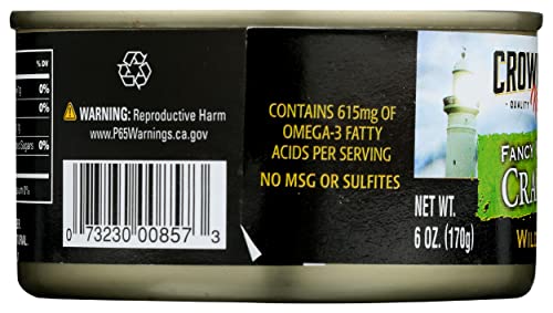 Crown Prince KTS-1498 Fancy White Lump Crab Meat thumb #2