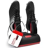 ShoeDry Ozone Schuhtrockner & Schuhauffrischer | Schuhdeo mit Ozon-Technologie zur Geruchsentfernung | Für Fußballschuhe, Sneaker, Boxhandschuhe & mehr | Energieeffizient & Schnell