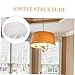 UKCOCO Pendant Light Barrier Lamp Shade Diffuser Cover Eye Protection Lamp Shade for Chandelier Dirt Resistant Light Shading Tool in