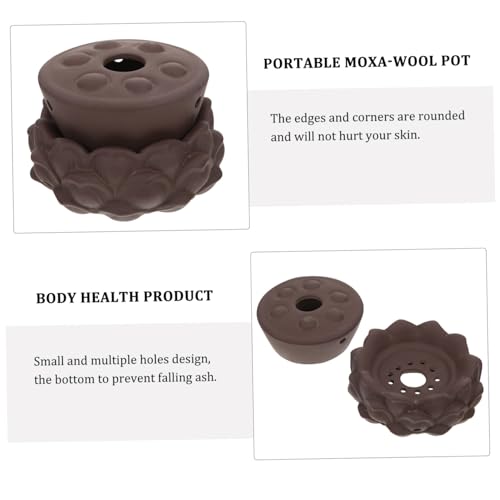 NOLITOY Box Box Heat Belly Warming Tool Body Care Supplies Tank Belly Button Warmer Belly Warming Supplies Health Product Coffee miniatura 4