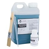 Kit Résine Polyester Marine 2Kg – Avec Catalyseur, Pipette et Pinceau – Stratification, Ré...