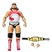 Produktbild Mattel WWE Elite-Actionfigur und Zubehörteile, ca. 15 cm große Typhoon Sammelfigur mit 25 Bewegungspunkten, lebensechtem Aussehen und austauschbaren Händen HVY89