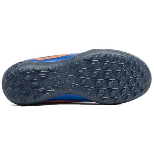 Chuteira Society Umbro Orbit Jr Royal/laranja/branco U07fb00145-362-30
