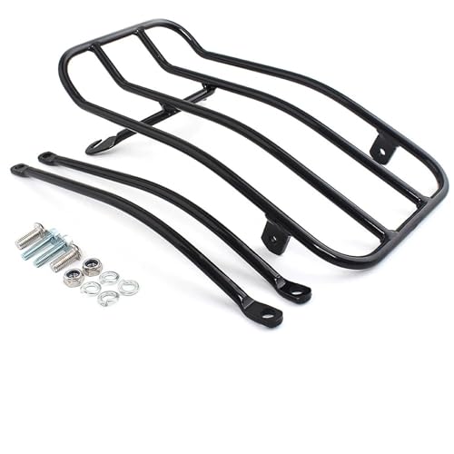 Porte-Bagages Arrière Moto pour voyager en Triumph Bobber Black étagère de selle