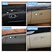 BiHong-Yu Car Dashboard Toolbox Latch Handle Lid Lock Trunk Glove Box Switch Compatible with Mercedes Benz CLS Class W218 CLS300 2012-2017 2186800091(Light Beige)