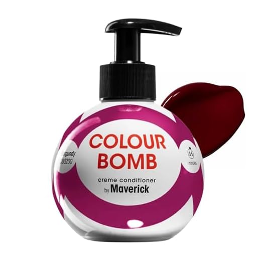 Colour Bomb Burgundy 250ml