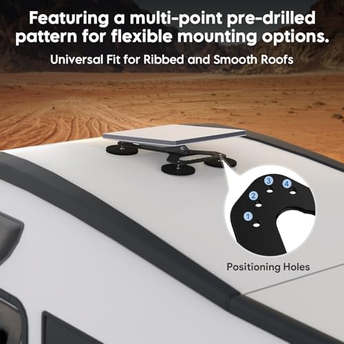 SURVADV® Starlink Mini Magnetic Mount,320lbs Heavy Duty Starlink Mount by SURVADV - Used condition - Image 3