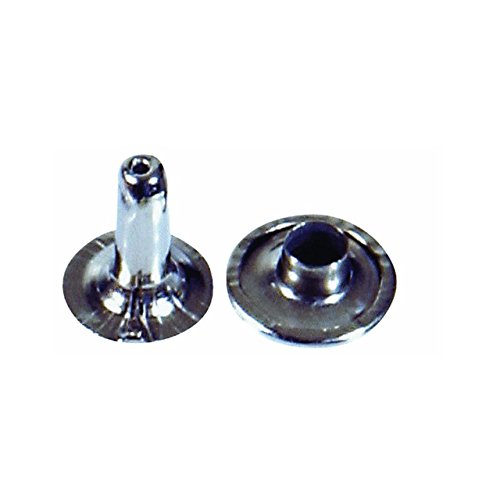 Rivets Speedie Hillman Fastener nickelés large pour fixations