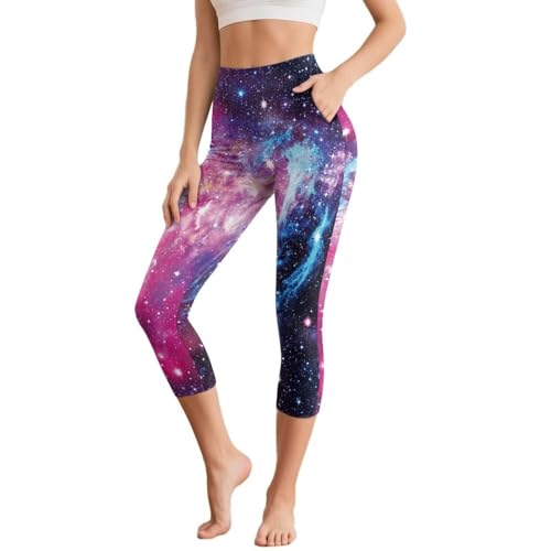 Pantalon Yoga Taille Haute Gym Femme Sculptant Fitness Collant Sport Mesh