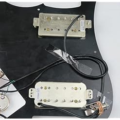 GaYouny Pickups de Guitare Préwired pickguard SH4 Pickups Humbucker Chargement de Pick-Guard Beatrice - Les Beatles, Paul McCartney, John Lennon, RIngo Starr, George Harrison GaYouny Pickups de Guitare Préwired pickguard SH4 Pickups Humbucker Chargement de Pick-Guard Beatrice – Image 4