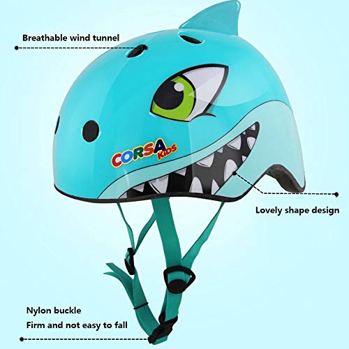 Casco para montar a tiburón infantil ideal como regalo de Navidad 7