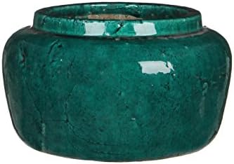 Mica Decorations Planter Slate  Cement Flower Plant Pot light grey, 28 x 14 x 14 cm (lxwxh)