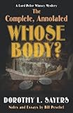 The Complete, Annotated Whose Body?