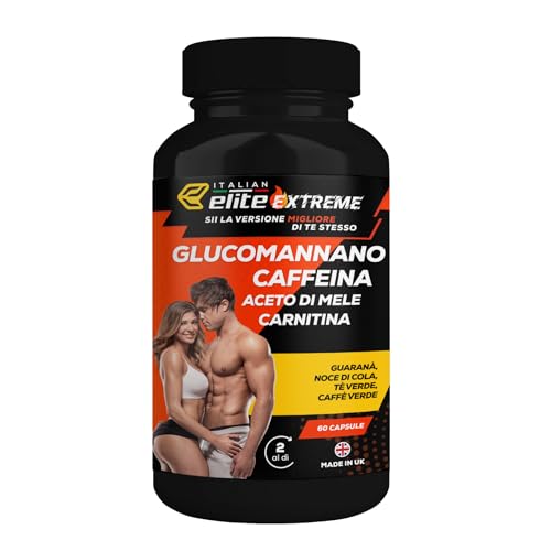 Italian Elite® Brucia Grassi Elite Extreme 60 Caps - Dimagrante,