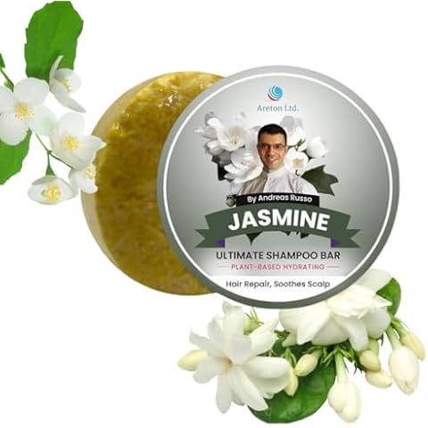 Areton Natural Shampoo Bar for Dry Hair Cover
