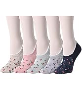 Benefeet Sox Calzini lunghi da donna con fiocco, divertenti