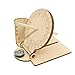 Produktbild Garneck 1 Stücke Äquatoriale Sonnenuhr Ornament DIY Holz Pädagogisches Wissenschaftliches Sonnenuhr Modell für Kinder Kinder Studenten