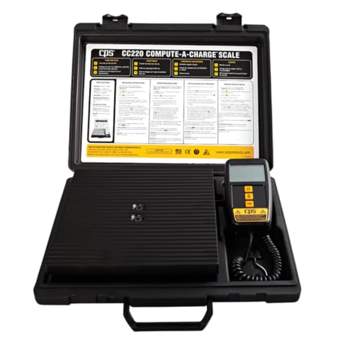 CPS Products CC220 Compact High Capacity Charging Scale