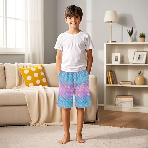 Super Romantic Scales Short Pajama Pants Bottoms Soft Sleepwear with Pockets 5