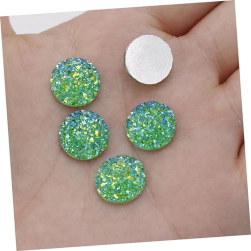 Strass flatback légers Angoily aux reflets brillants et couleurs aléatoires - 3