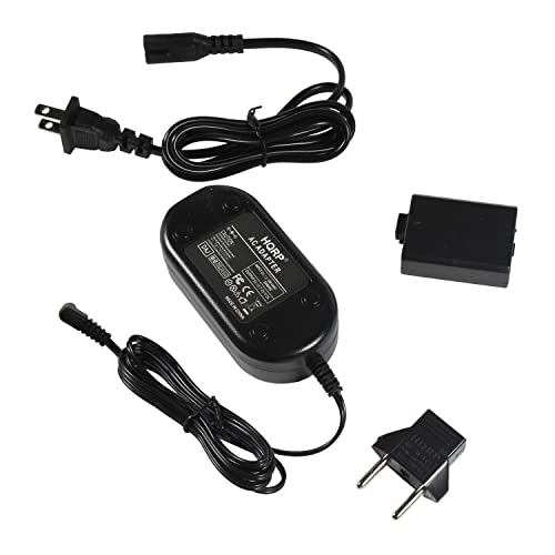 Kit Adaptador de Corriente HQRP para Canon ACK-E5 miniatura 2