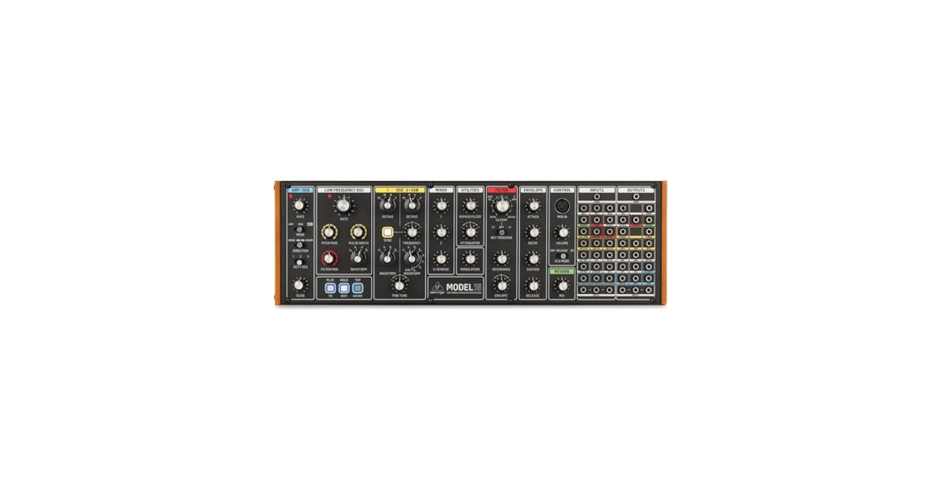 未使用品！Behringer MODEL 15 アナログセミモジュラーシンセ BEHRINGER ベリンガー MODEL 15 アナログセミモジュラー