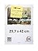 Produktbild 3-B Bilderrahmen - rahmenloser Bildhalter mit Acrylglas - Cliprahmen 29,7x42 cm (A3) - 3-Pack