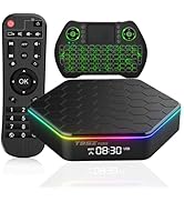 Android 12.0 TV Box, TV Box Android H618 4-core 64bit CPU, 2GB RAM 16GB ROM Android Box Support W...