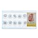YO-HAPPY 10pcs / Box 2mm Dental Bunte Kristallzahn Modeschmuck Edelstein Dekor mit Box