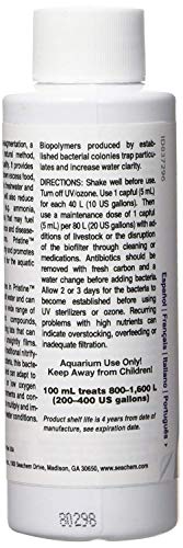 Seachem Pristine - Removedor De Matéria Orgânica Aquário – 100ml