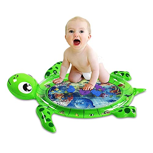 Image of Ellozia Baby Slapped Pad Water Proof Baby Play Mat | Multi Color