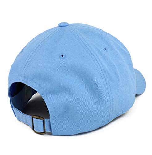 Image of Trendy Apparel Shop Oversize XXL Plain Unstructured Soft Crown Cotton Dad Hat
